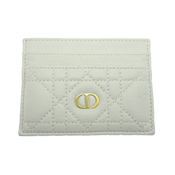 Leather Christian Dior Card Case