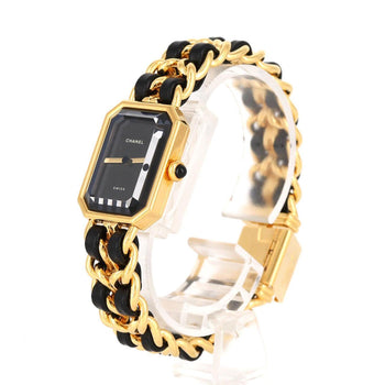 Chanel Premiere Gp Large H0001 Quartz Watch