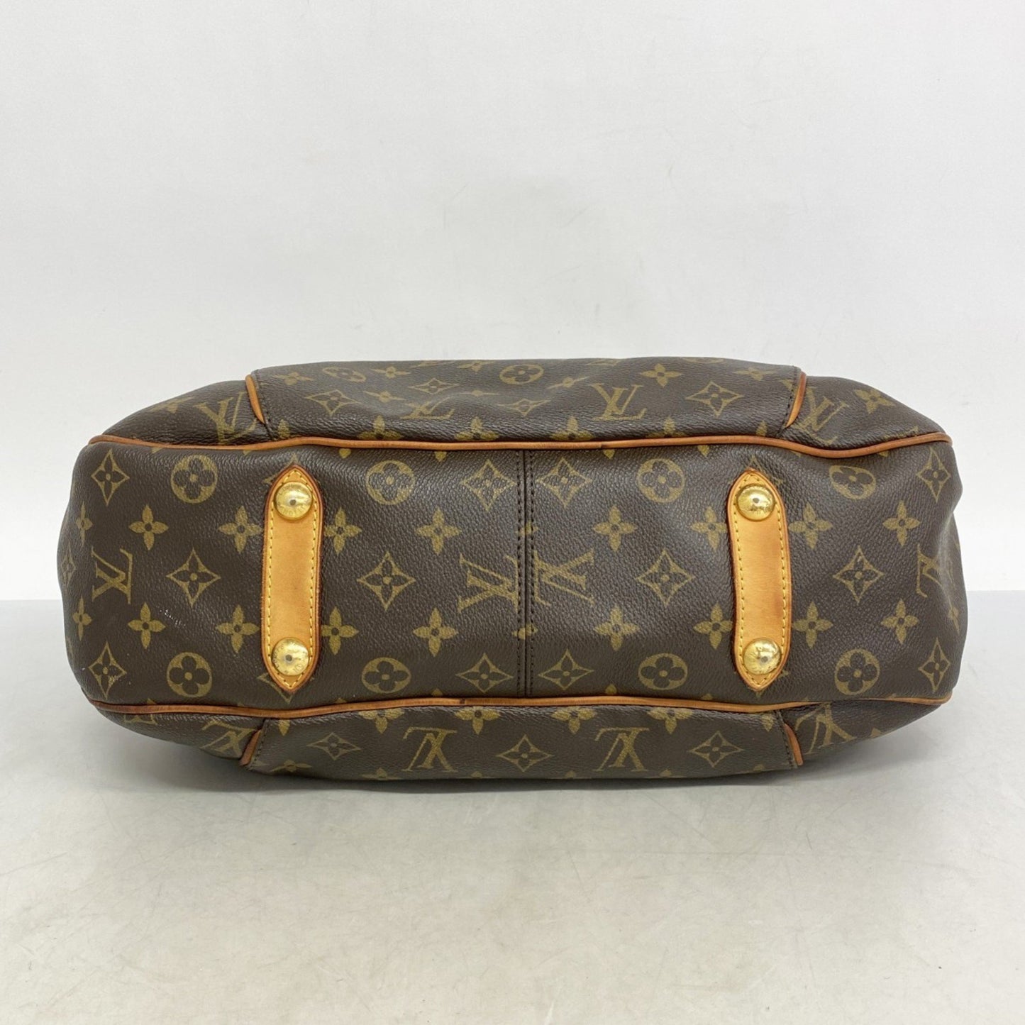 Louis Vuitton Monogram Galliera Pm Shoulder Bag M56382 Brown
