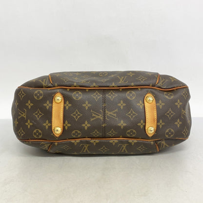 Louis Vuitton Monogram Galliera Pm Shoulder Bag M56382 Brown