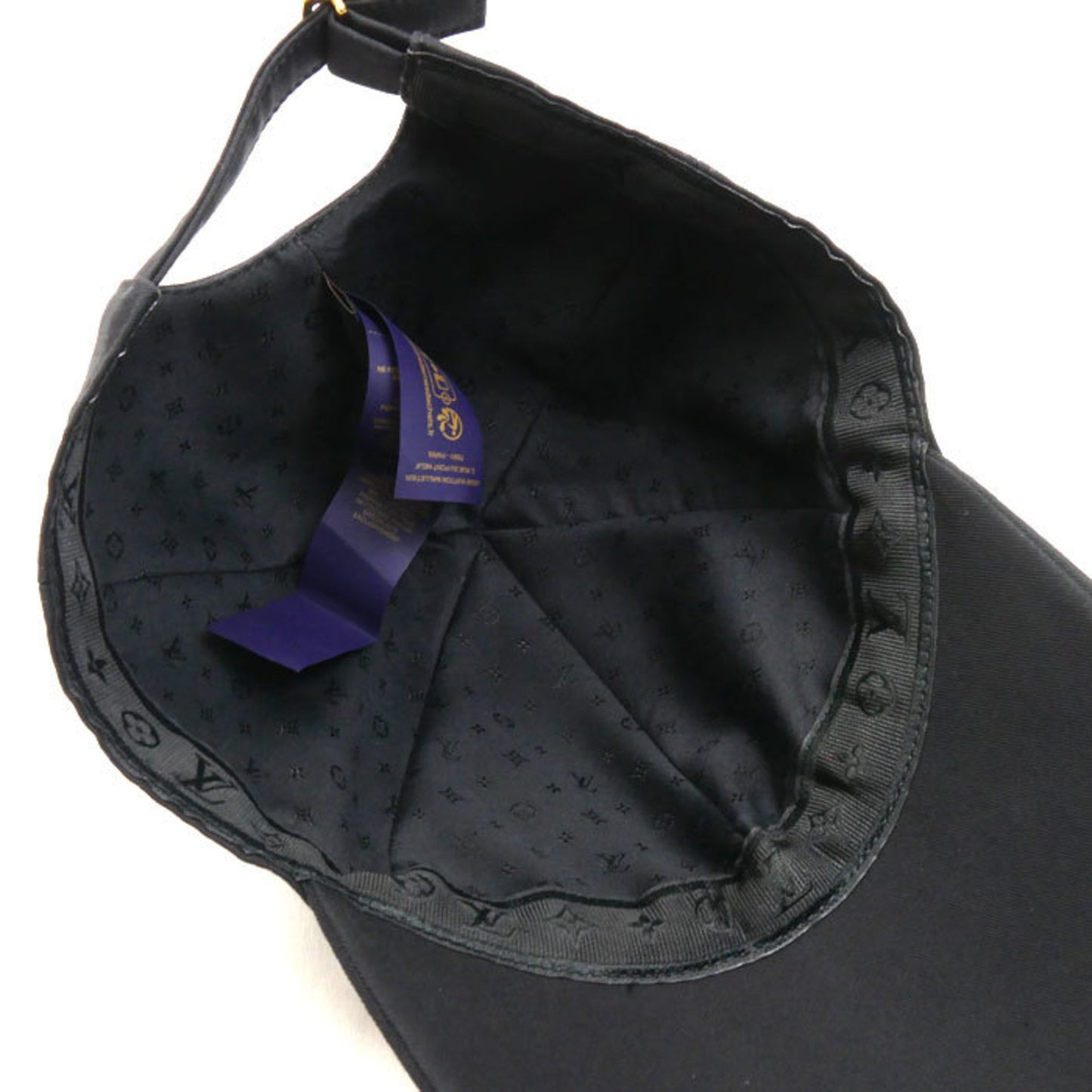 Louis Vuitton Louis Vuitton Filigram Cap Black M7293M M