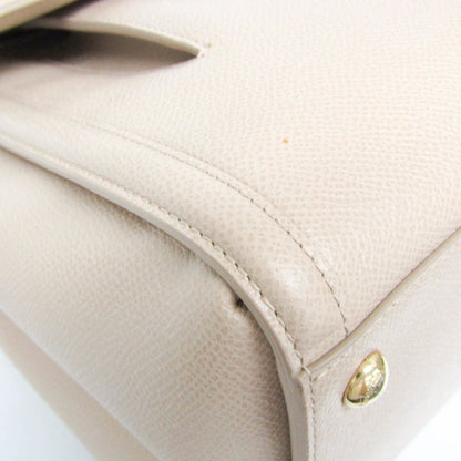 Salvatore Ferragamo Vara Au-21 G697 Chain Shoulder Bag Women'S Leather Handbag