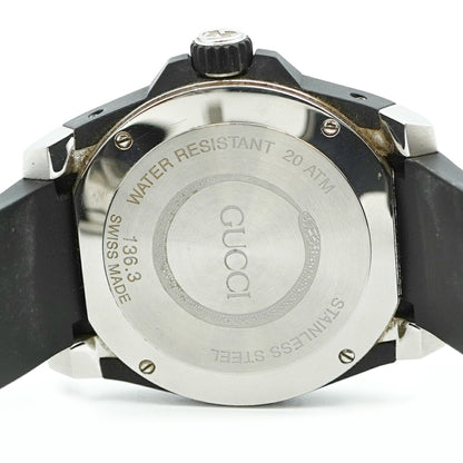 Gucci Dive 136.3 Black Dial