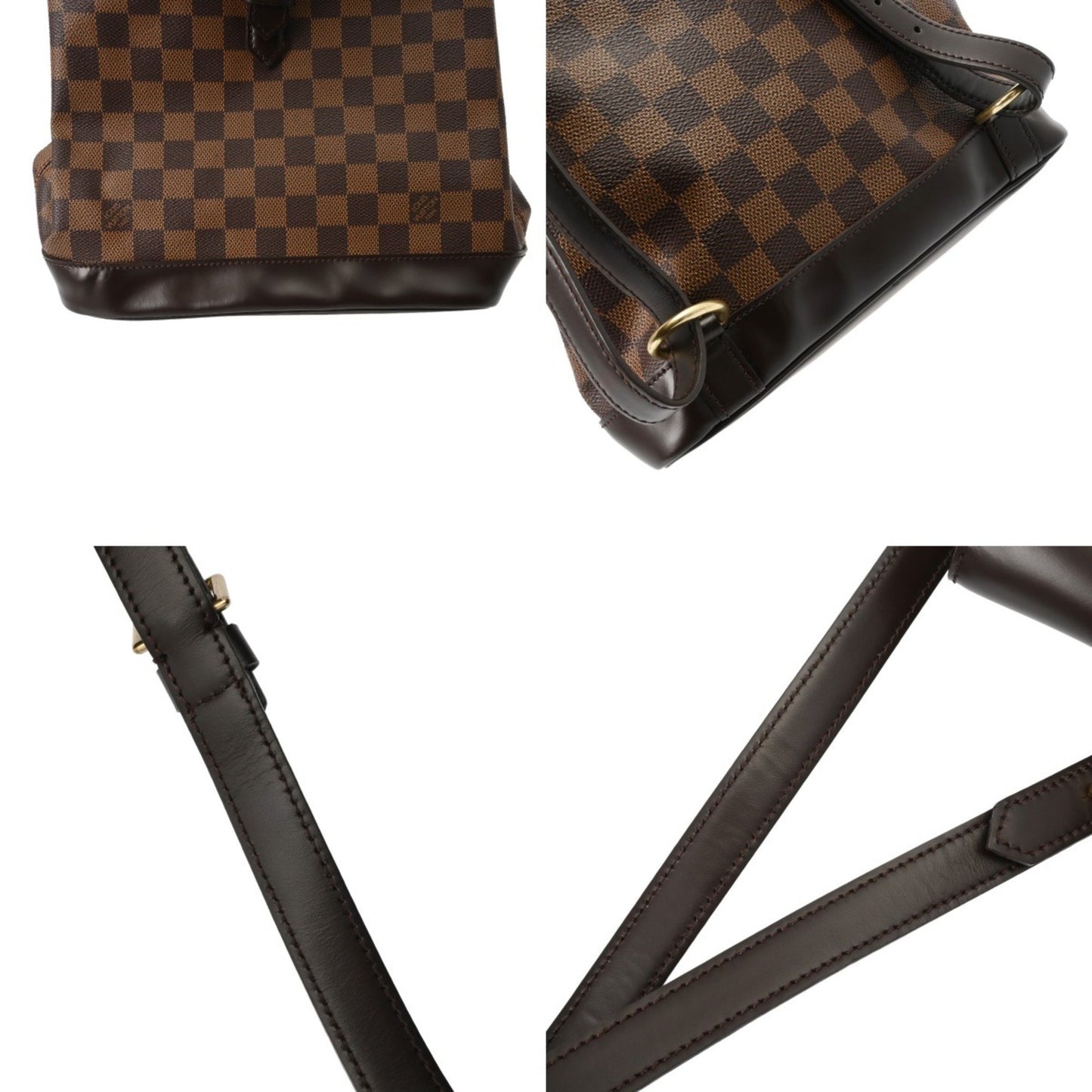 Louis Vuitton Damier Soho Brown N51132