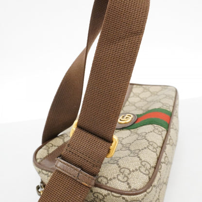 Gucci Ophidia Body Bag 574796 Brown