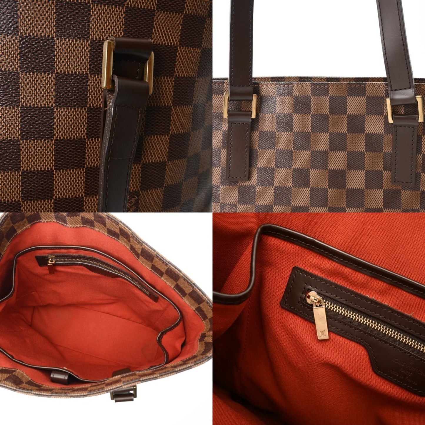 Louis Vuitton Damier Vavin Gm Sp Order Brown N51169