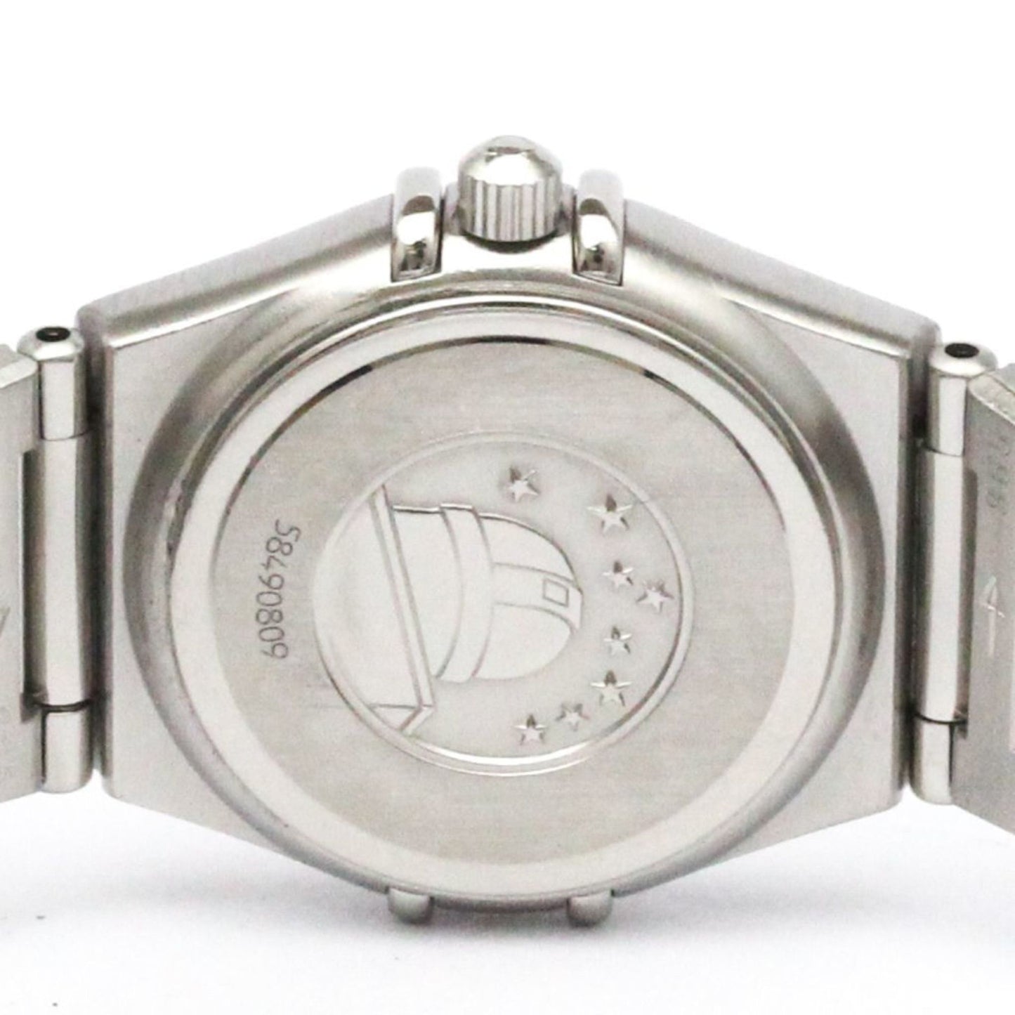 Omega Constellation Diamond Steel Quartz