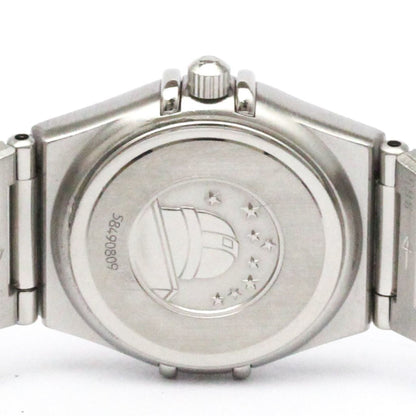 Omega Constellation Diamond Steel Quartz