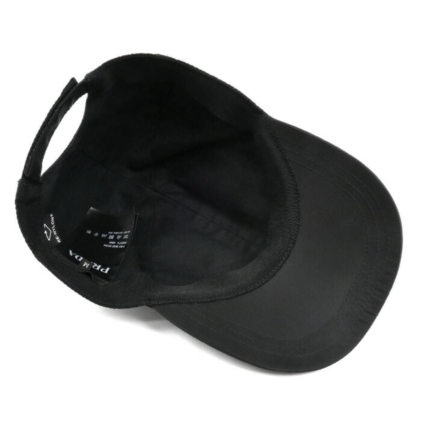 Prada Re-Nylon Baseball Cap