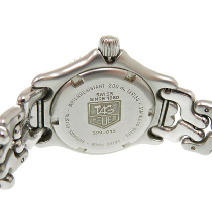 Tag Heuer Sel S99.015 Stainless Steel White Quartz Watch