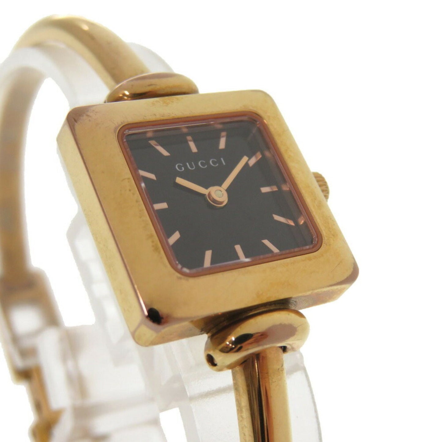 Gucci 1900L Stainless Steel Black