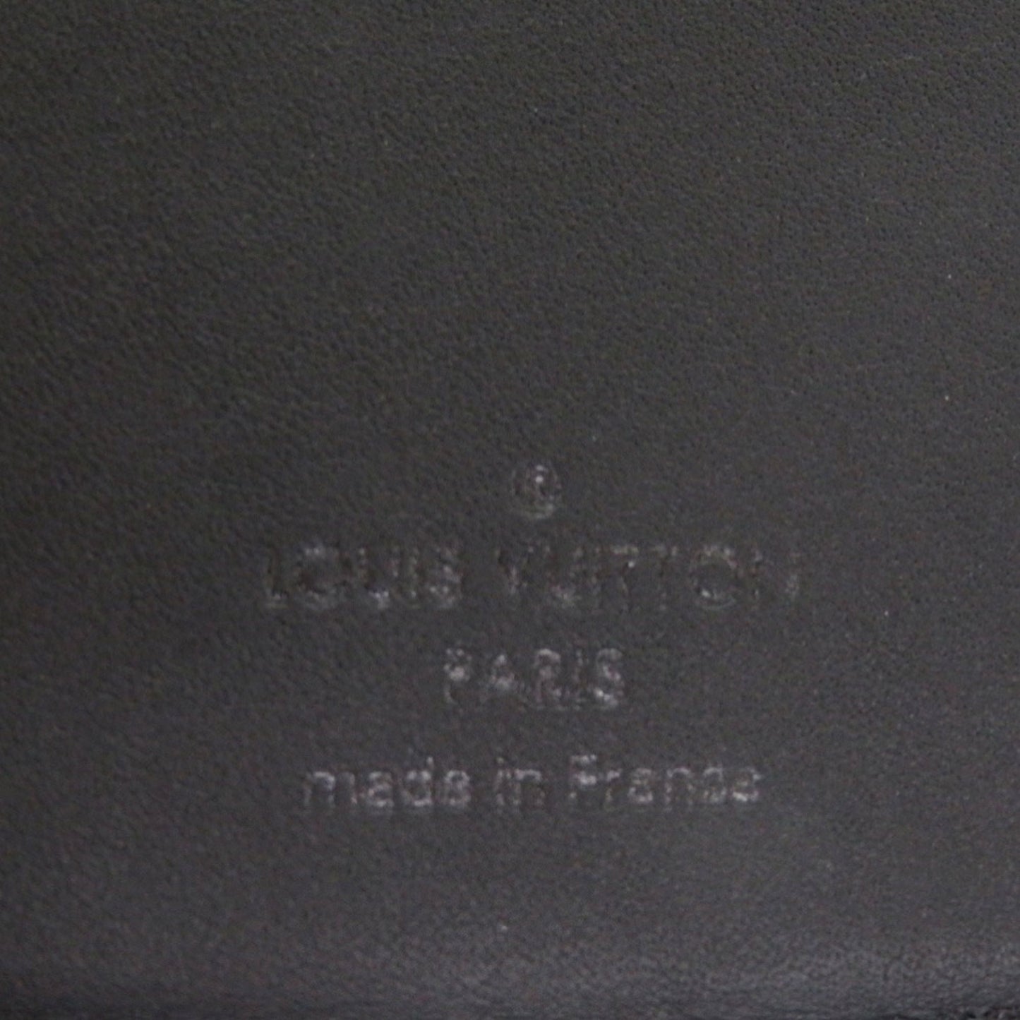 Louis Vuitton Portefeuille Brazza Nm Lv Aerogram Leather Black Long Wallet