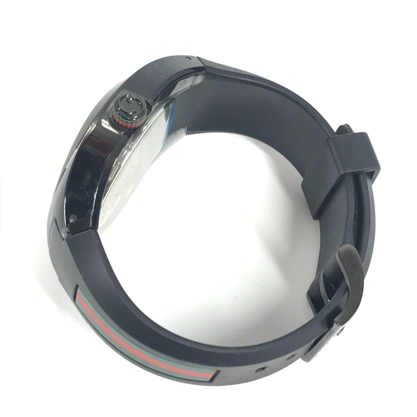 Gucci Ya137107A Skeleton Sync Logo Sherry Line Gg Men'S Watch