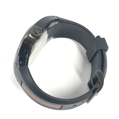 Gucci Ya137107A Skeleton Sync Logo Sherry Line Gg Men'S Watch