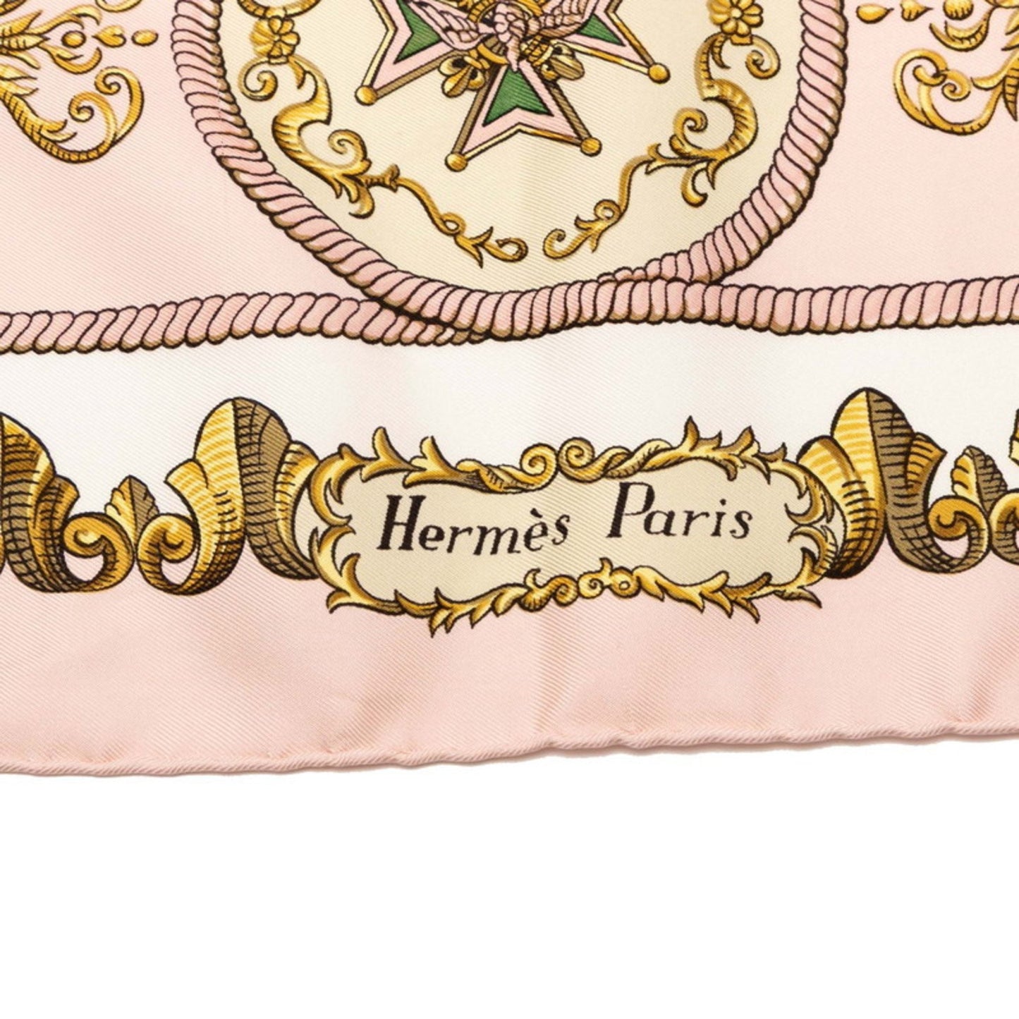 Herms Carr 90 Lvdovicvs Magnvs Louis Xiv On A White Horse Scarf