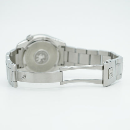 Seiko Grand 9F86-0Ak0 Sbgn027 Black Dial