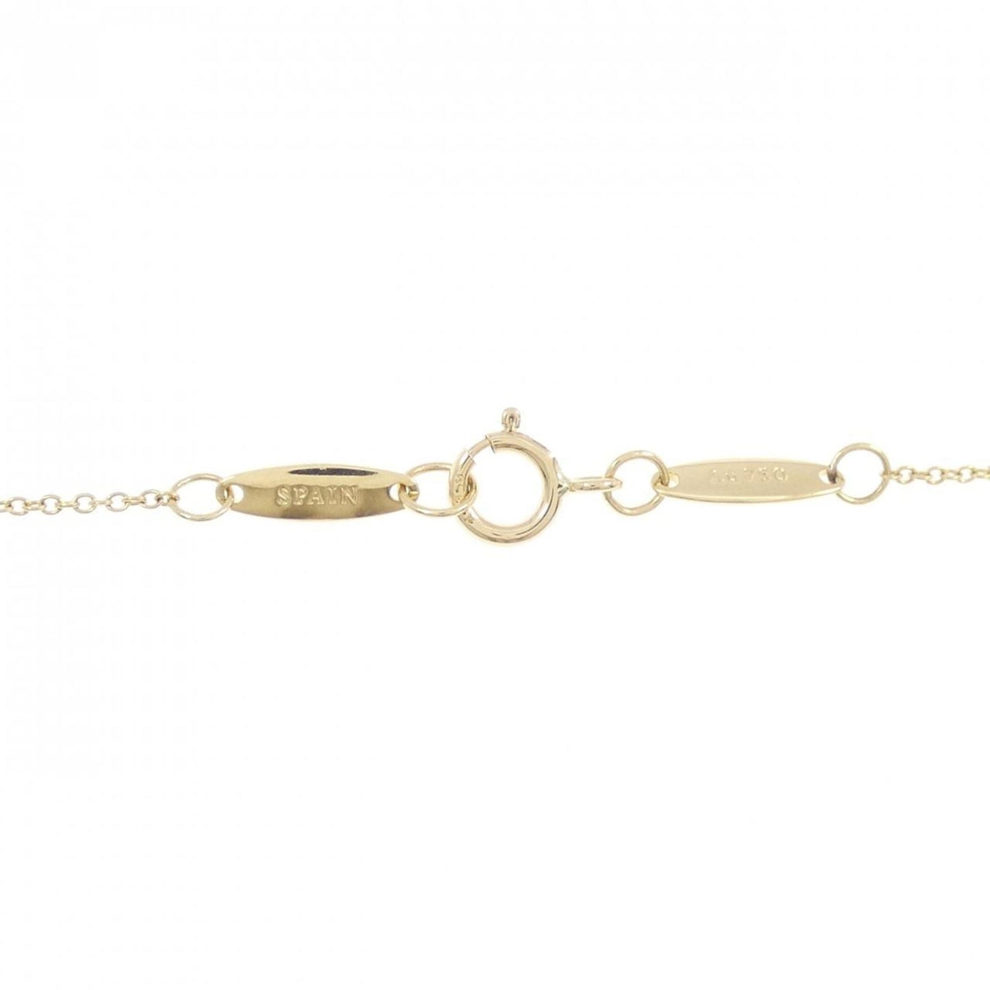 Tiffany Open Heart Necklace