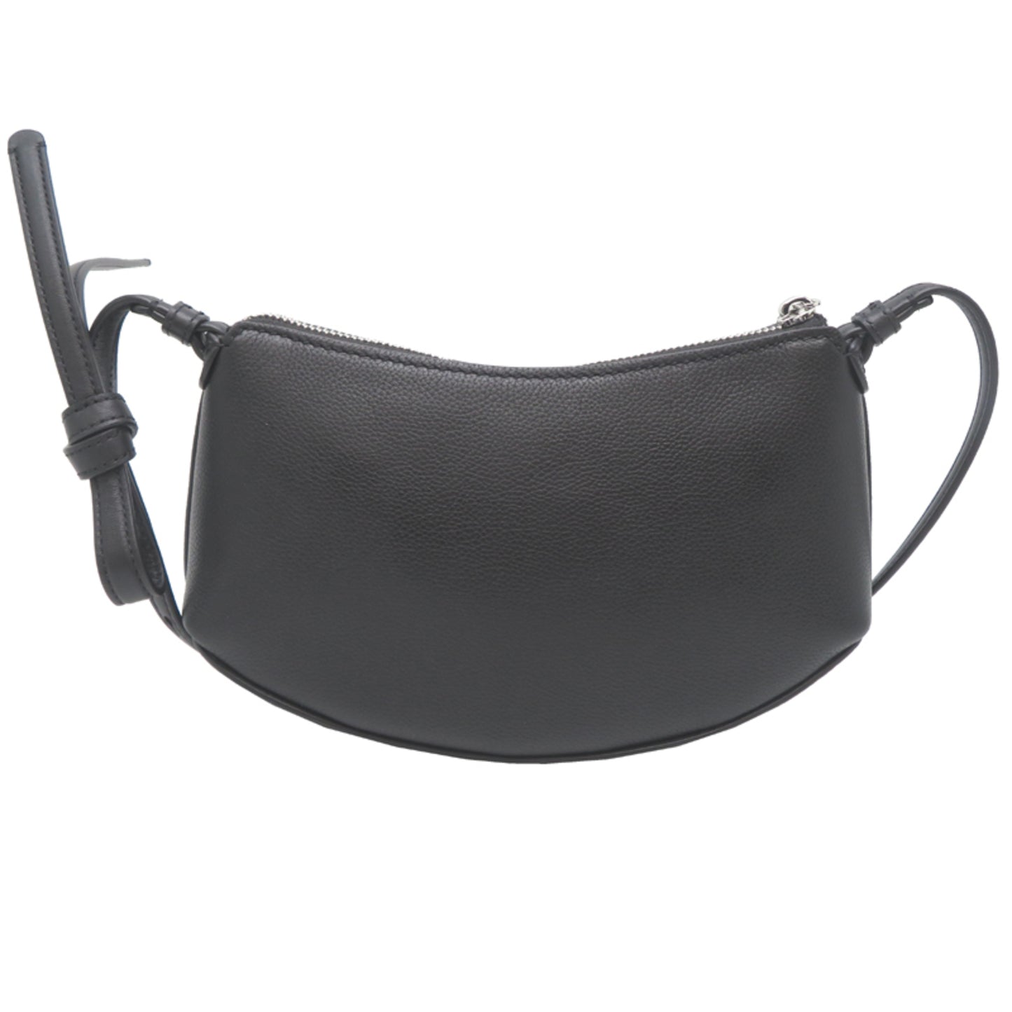 Kate Spade Loop Crossbody Shoulder Bag Kn339 In Black Leather