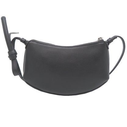 Kate Spade Loop Crossbody Shoulder Bag Kn339 In Black Leather