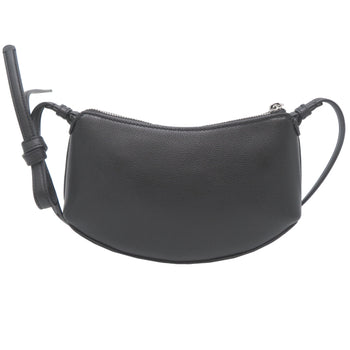 Kate Spade Loop Crossbody Shoulder Bag Kn339 In Black Leather