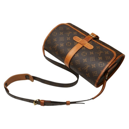 Louis Vuitton Monogram Marne Shoulder Bag M51369 Brown Leather