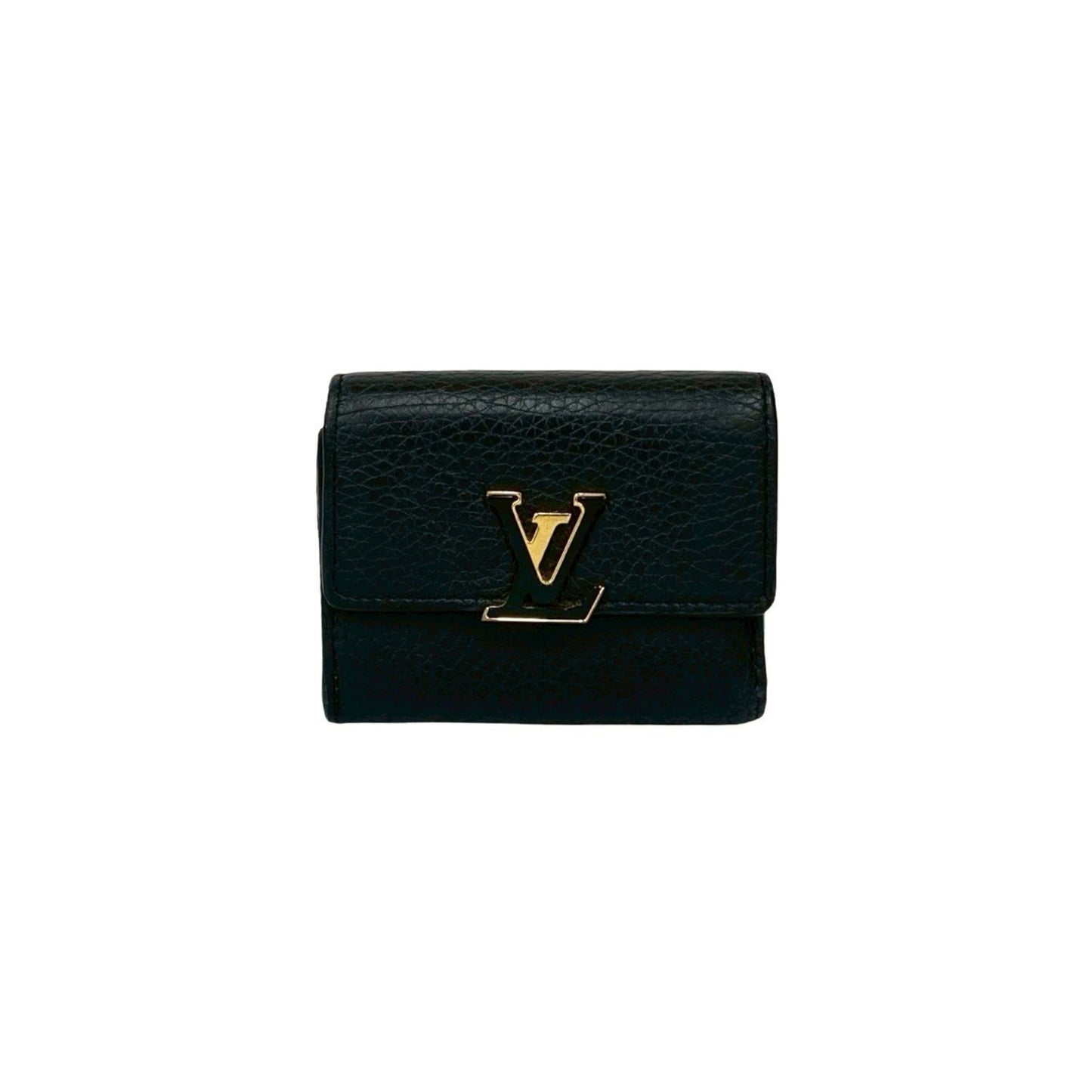 Louis Vuitton Portefeuille Capucines Xs Leather Tri-Fold Wallet