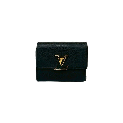 Louis Vuitton Portefeuille Capucines Xs Leather Tri-Fold Wallet