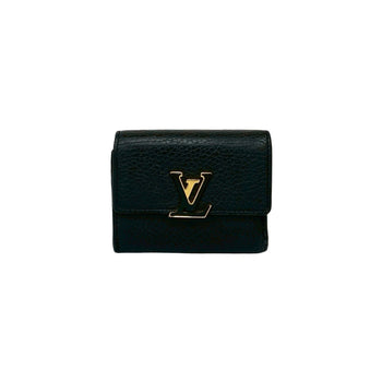 Louis Vuitton Portefeuille Capucines Xs Leather Tri-Fold Wallet