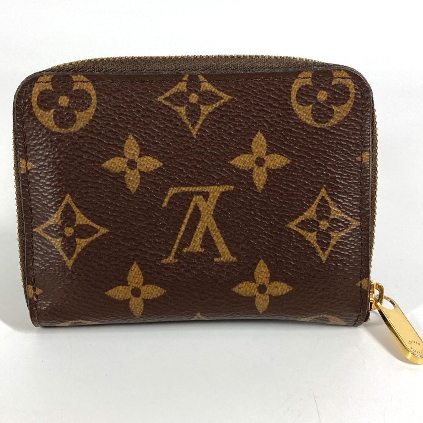 Louis Vuitton M60067 Monogram Zippy Coin Purse