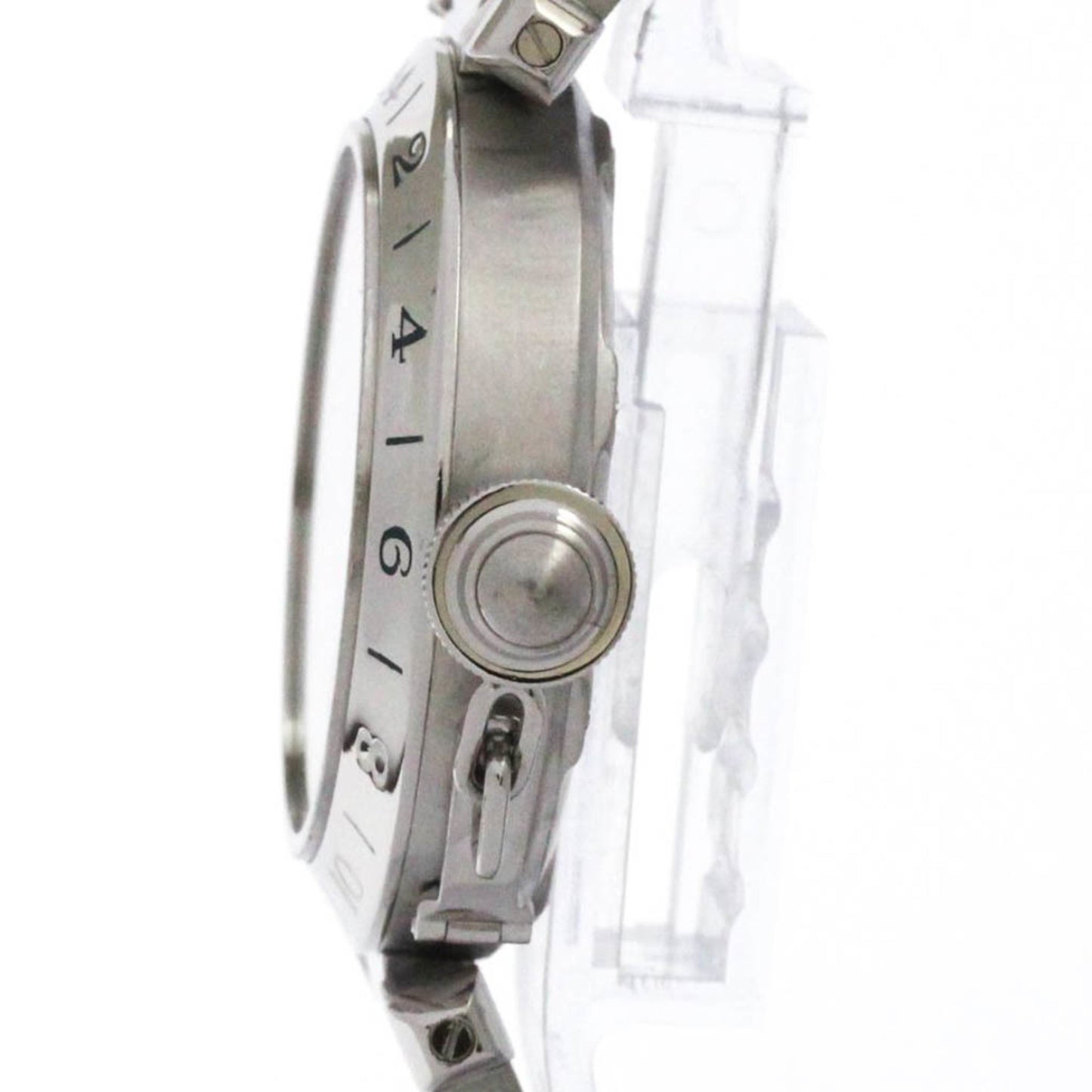 Cartier Pasha C Meridian Steel Automatic