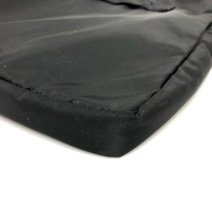 Prada Handbag Pc Case Pc Case Clutch Bag Black