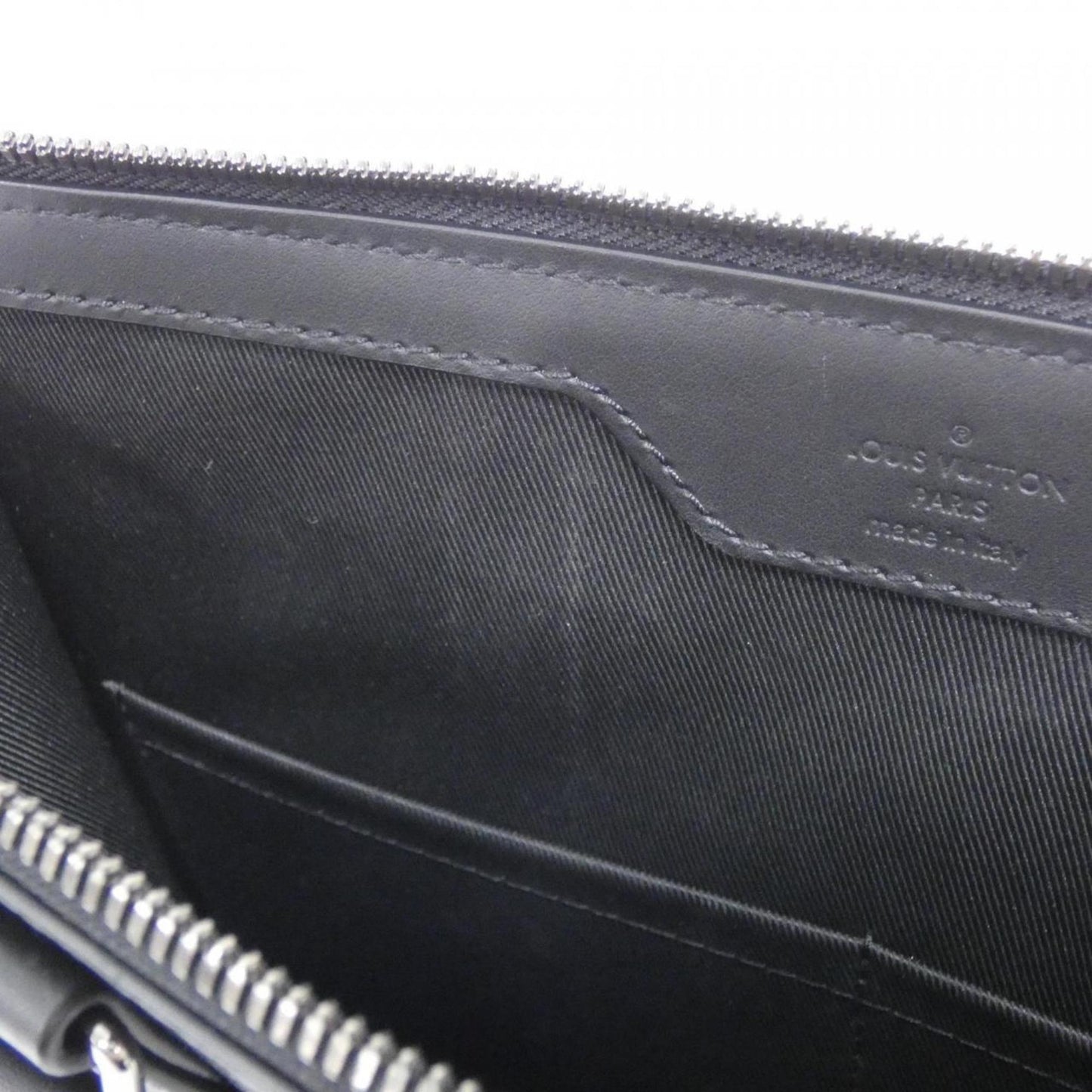 Louis Vuitton Monogram Eclipse Sac Plat Cross Handbag M46098