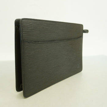 Louis Vuitton Epi Pochette Homme Clutch Bag M52522 Noir
