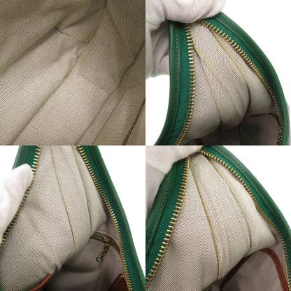 Like New Coach Ergo Leather Green Shoulder Bag