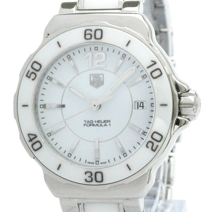 Polished Tag Heuer Formula 1 Ceramic Steel Quartz