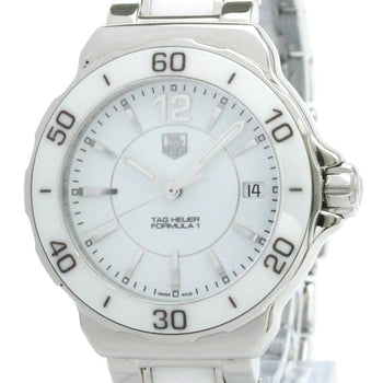 Polished Tag Heuer Formula 1 Ceramic Steel Quartz