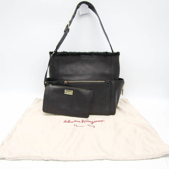Salvatore Ferragamo Rg-21 G839 Women'S Leather