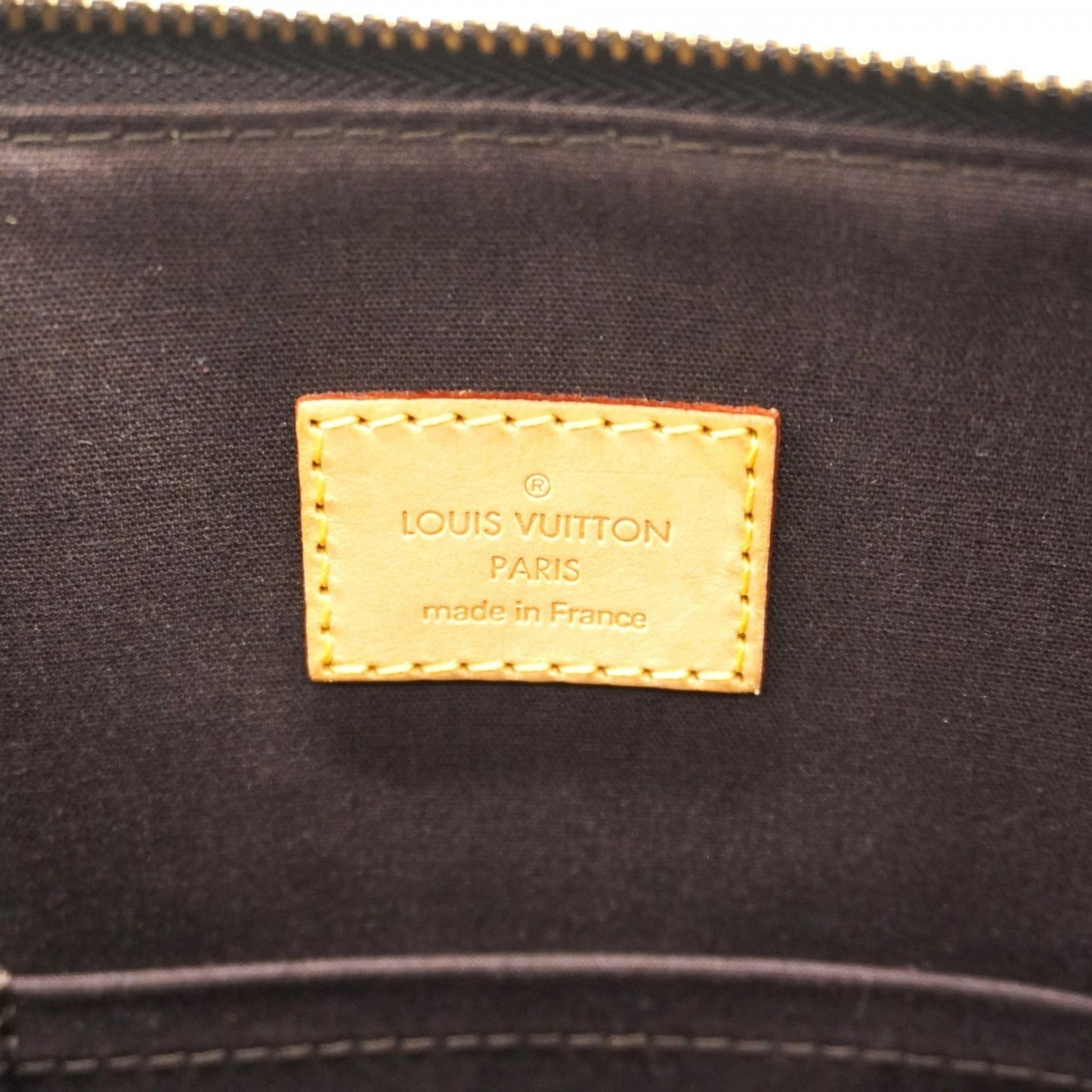 Louis Vuitton Vernis Bellevue Gm Tote Bag M93589 Amaranth