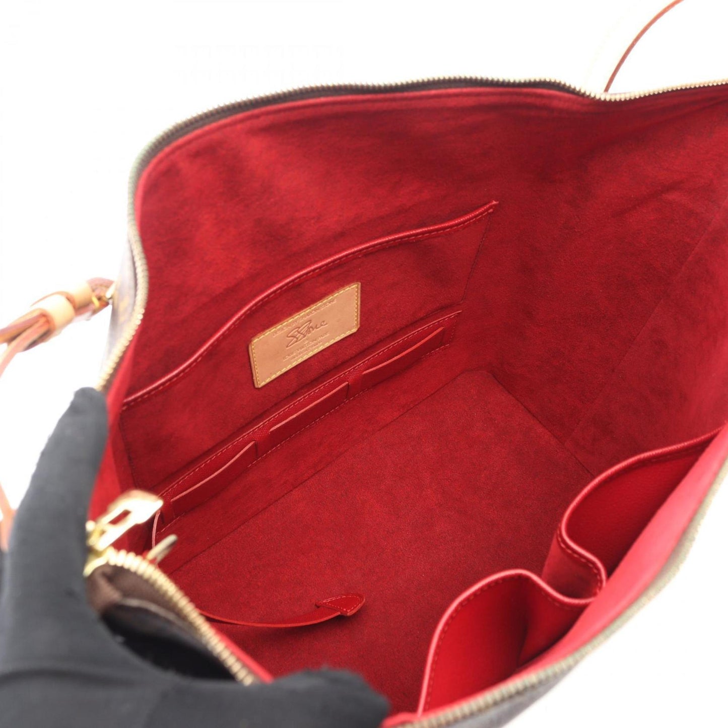 Leather - Louis Vuitton Shoulder Bag Coated Canvas