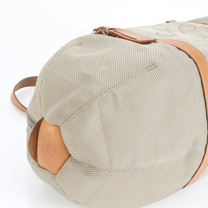 Louis Vuitton Damier Geant Atakan M93065 Sable Leather Boston Bag