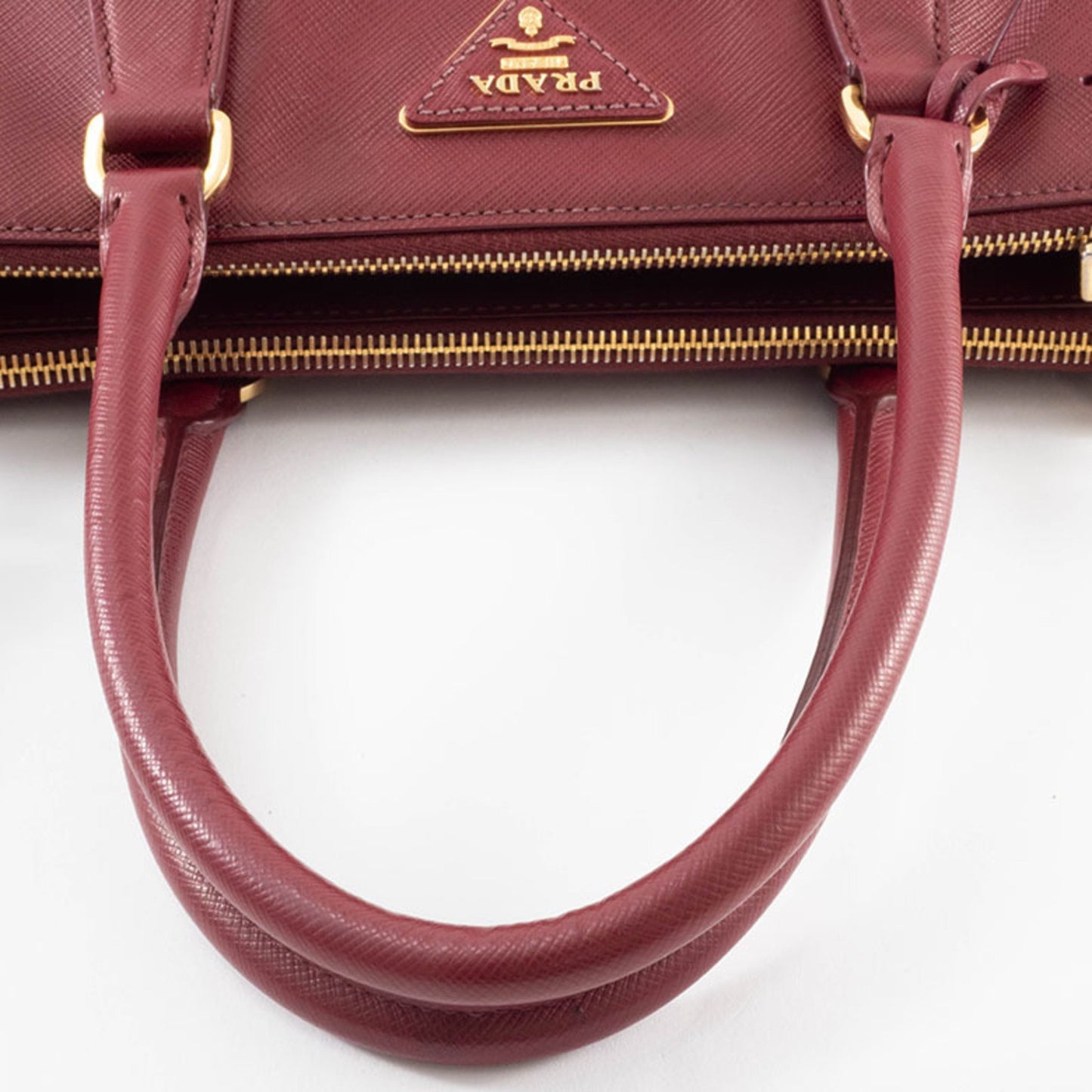 Prada Galleria Saffiano Leather Tote/Shoulder Bag