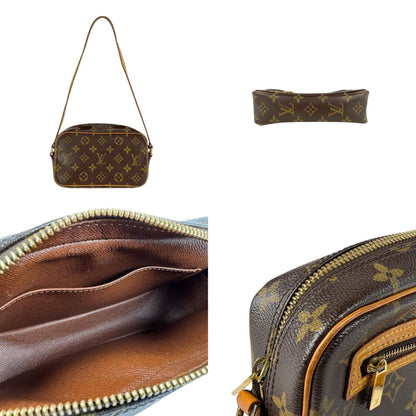 Louis Vuitton Louis Vuitton Shoulder Bag Monogram Pochette Cite Canvas Brown