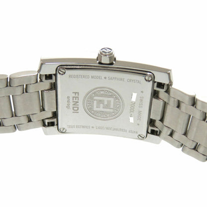 Fendi 7000L Classico Stainless Steel Pink Quartz Watch 0558Fendi