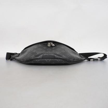 Louis Vuitton Monogram Eclipse Discovery Bum Bag M44336 Black