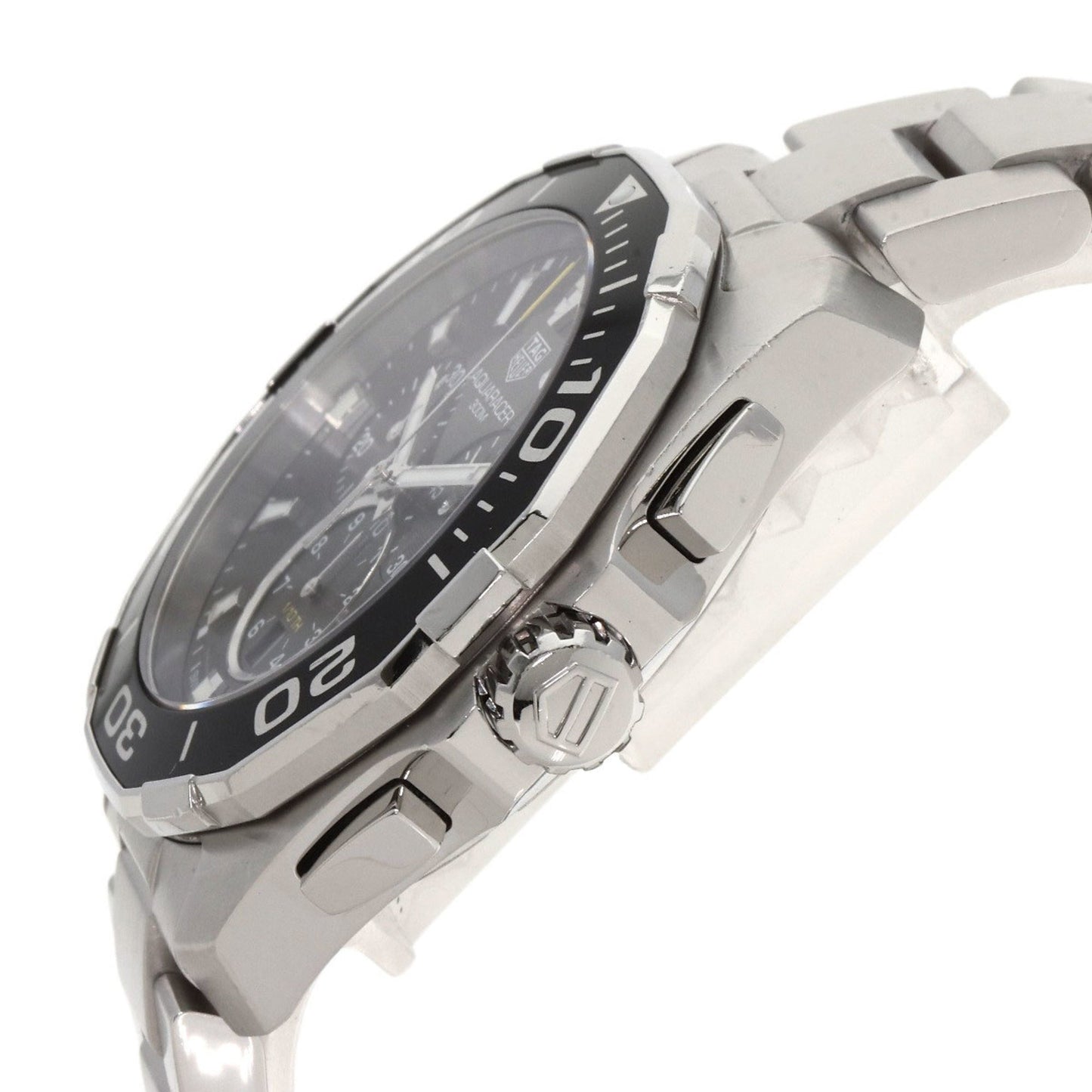 Tag Heuer Cay111A Aquaracer Chronograph Watch