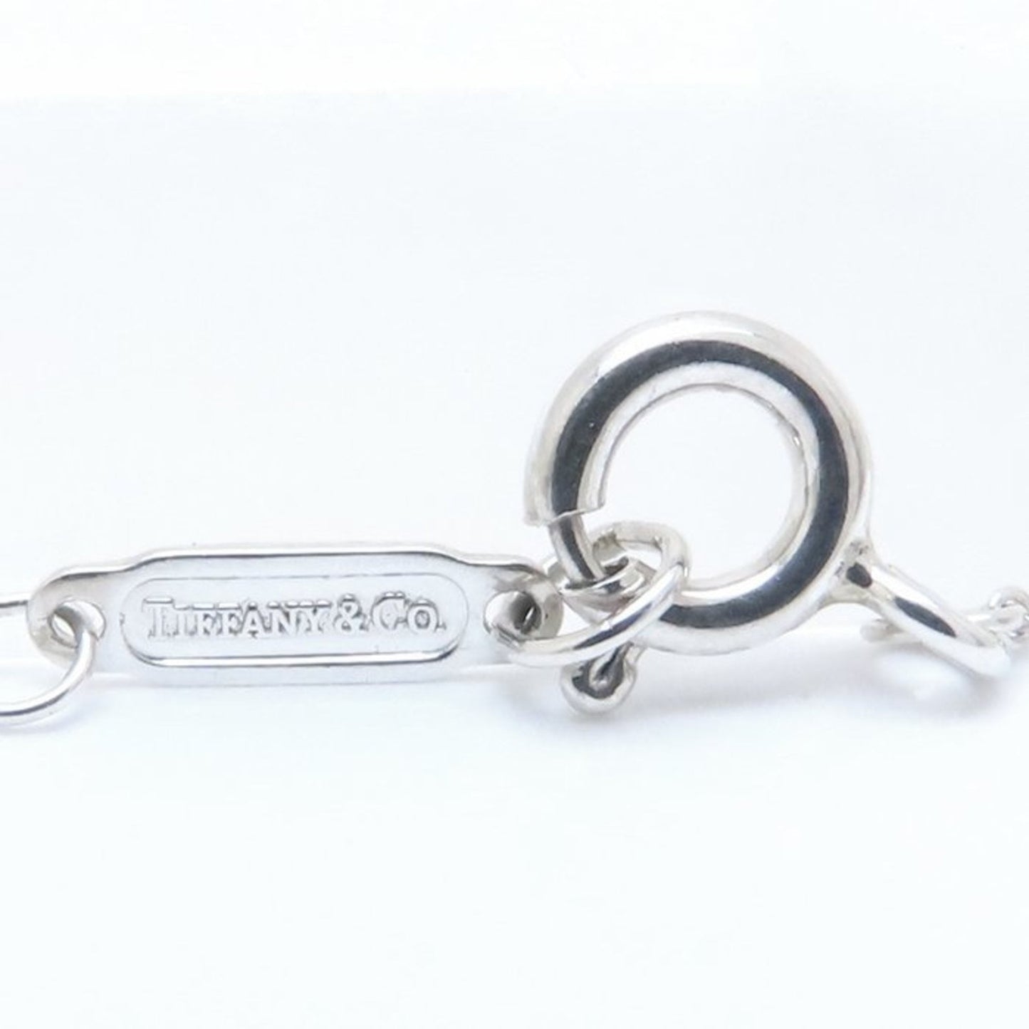 Tiffany & Co. Tiffany Atlas Circle Necklace In Sv925 For Women