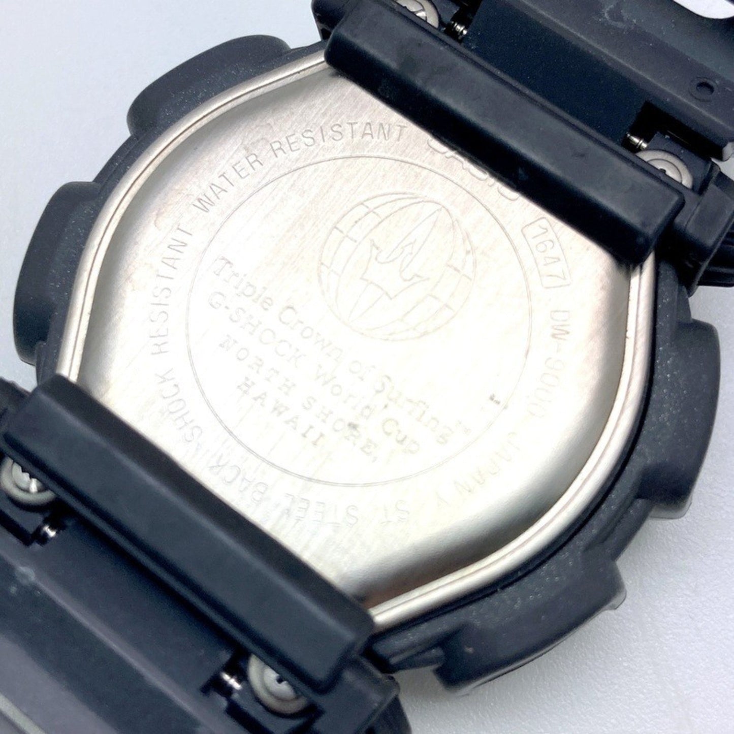 G-Shock Casio Dw-9000As-8At X-Tream Triple Crown World Cup Gunmetal Watch