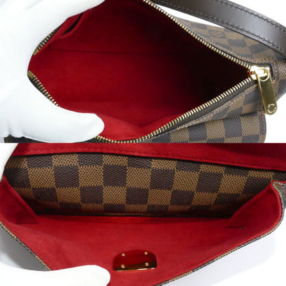 Louis Vuitton Ravello Gm Shoulder Bag Damier Brown N60006