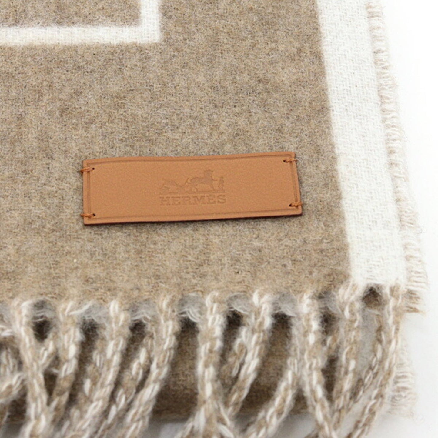 Hermes Herms Cashmere Scarf