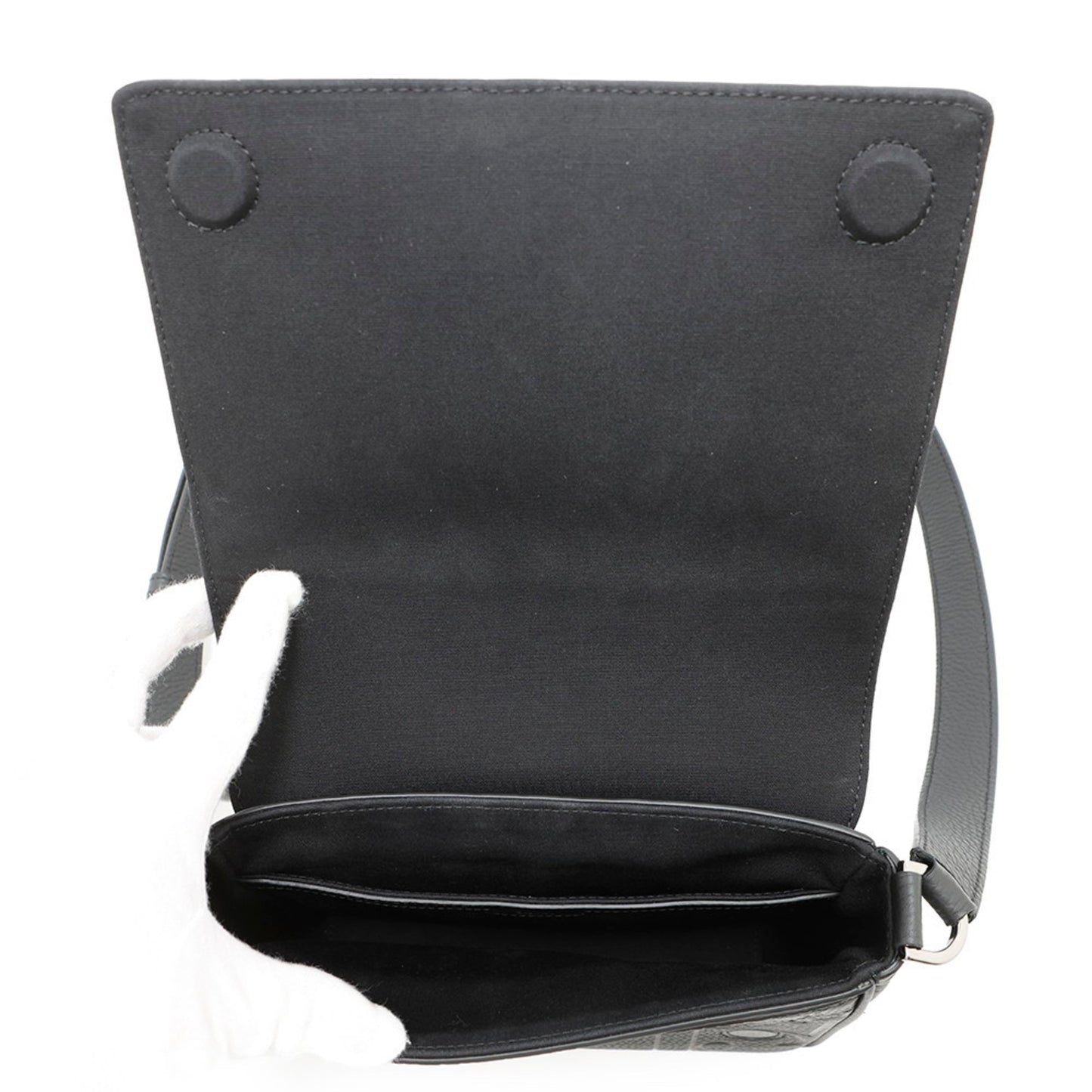 Christian Dior Gravity Leather Shoulder Bag 1Espo329Llg_H00N